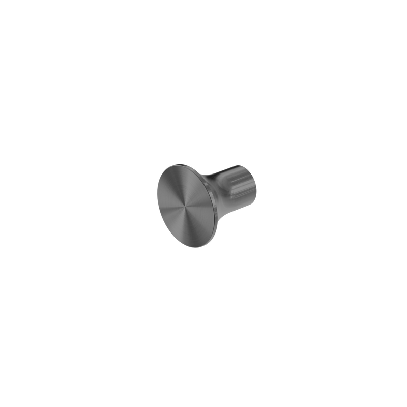 Zen SS316L Robe Hook Graphite