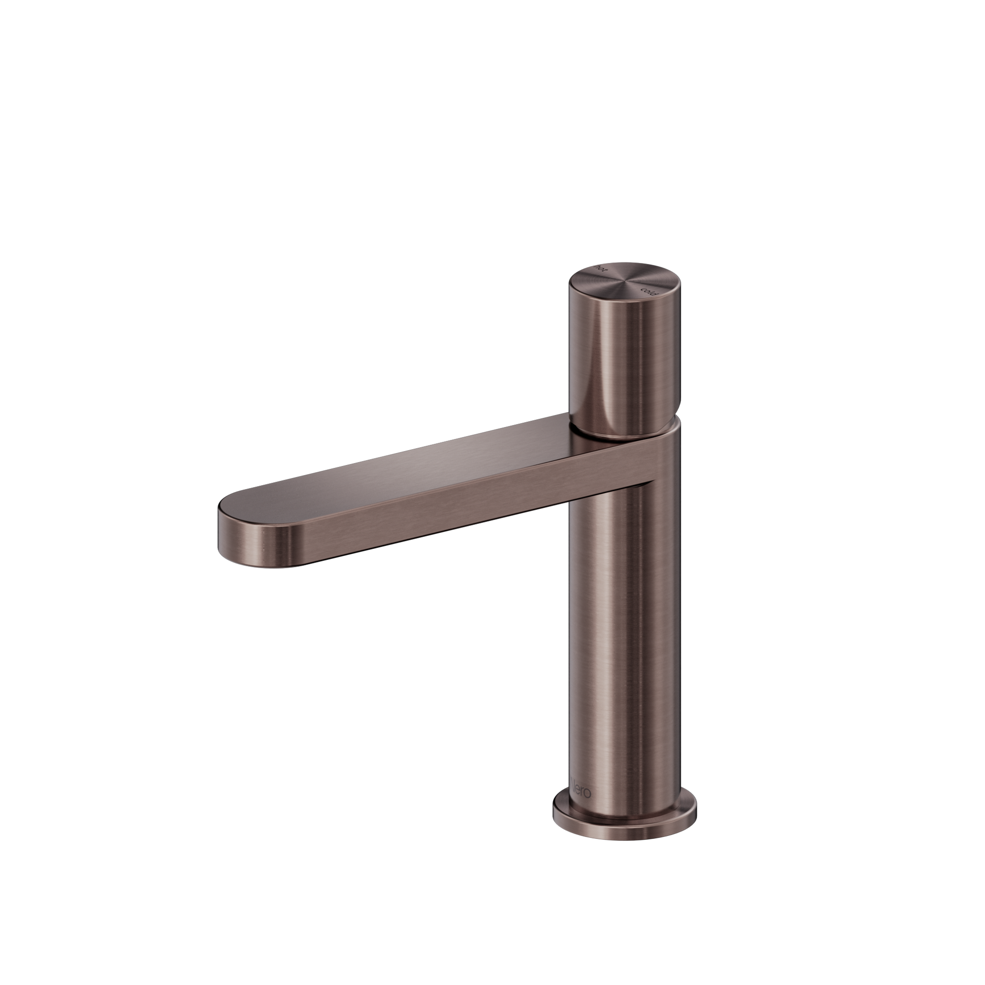 Pure SS316L Basin Mixer Brushed Bronze