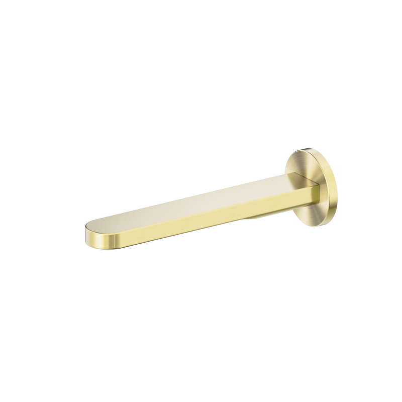 Pure SS316L Round Bath Spout Only Brushed Gold