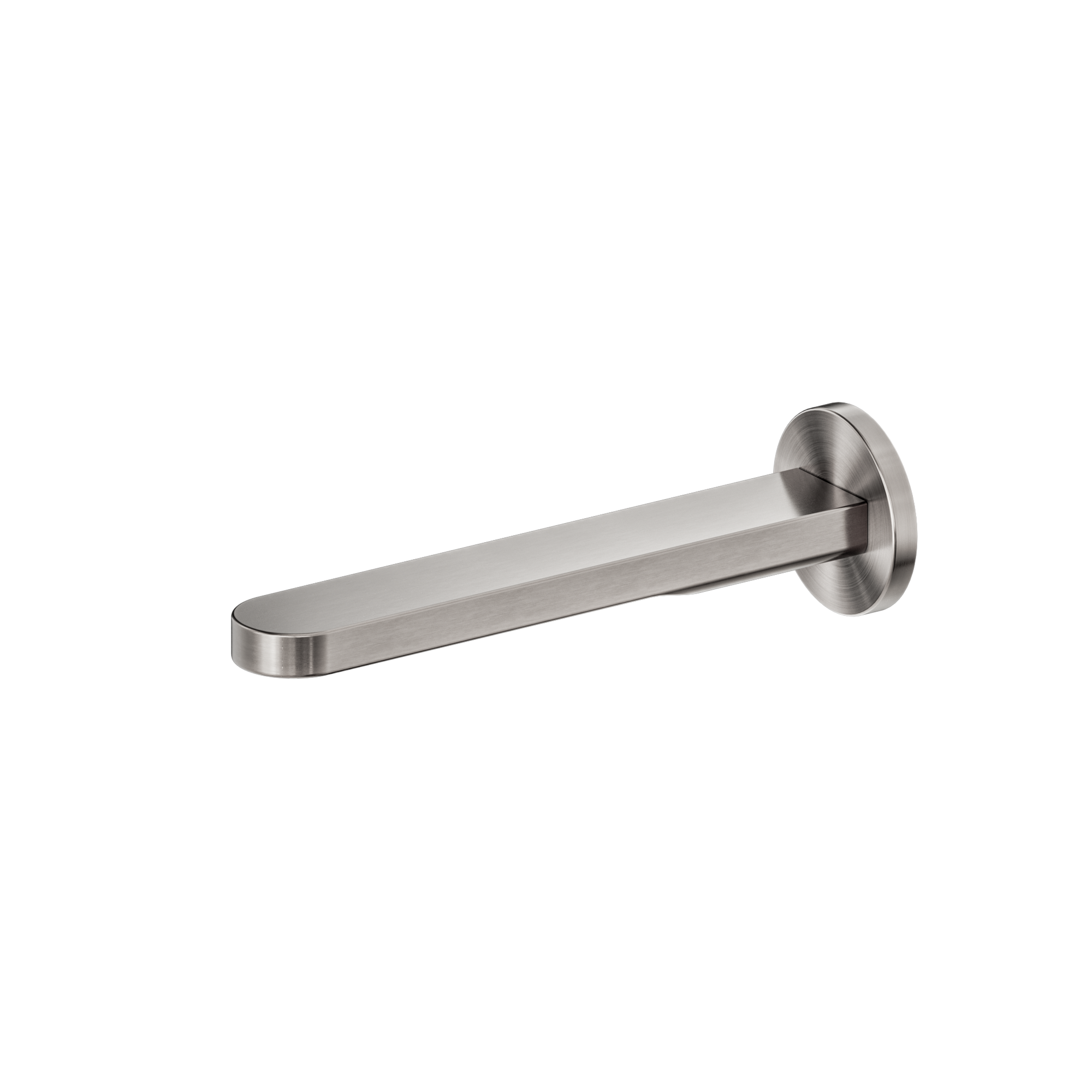 Pure SS316L Round Bath Spout Only Brushed Nickel
