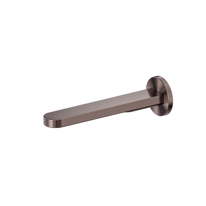 Pure SS316L Round Bath Spout Only Brushed Bronze