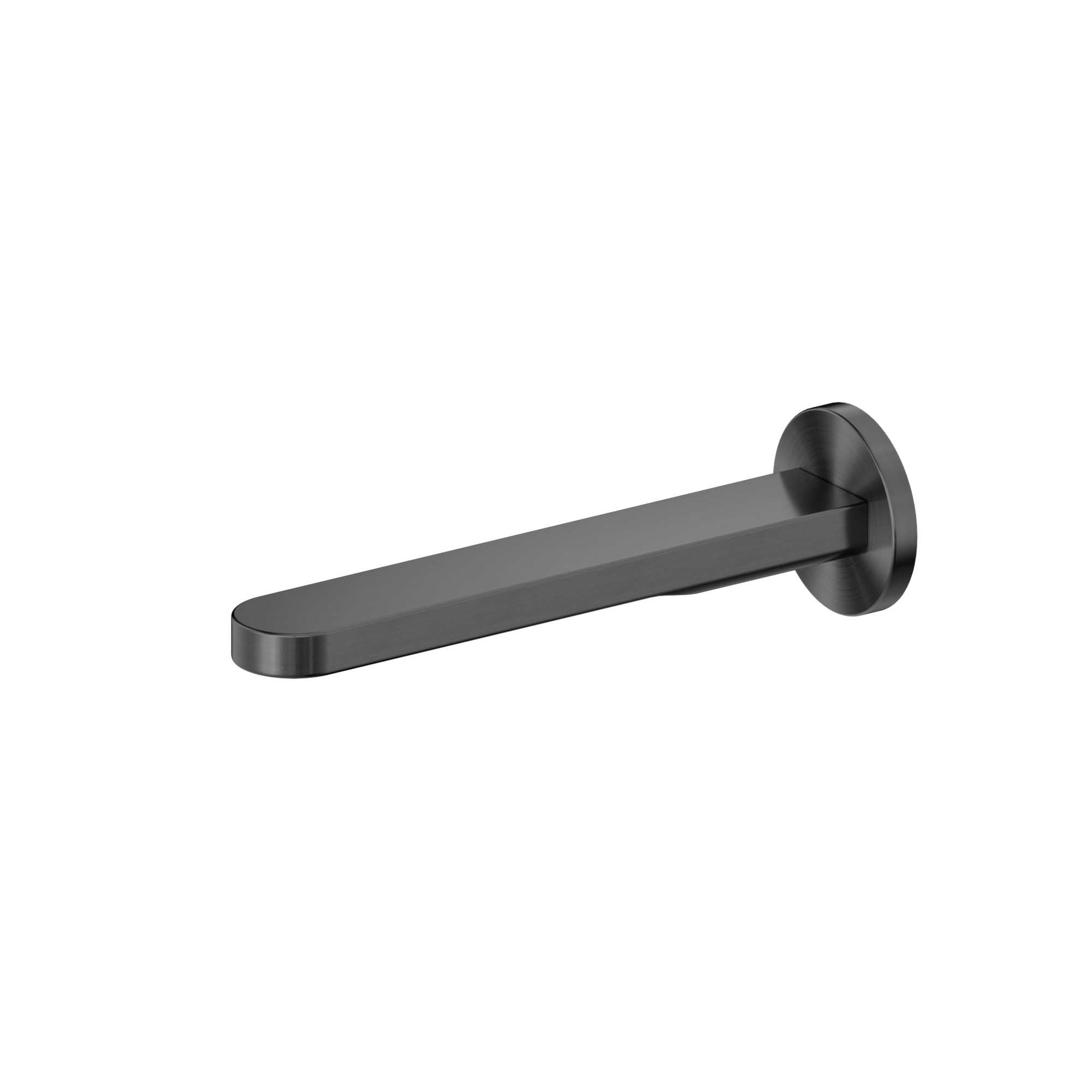 Pure SS316L Round Bath Spout Only Graphite