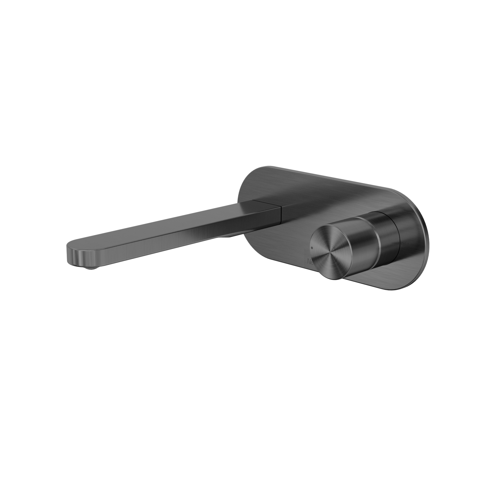 Pure SS316L Progressive Wall Basin/Bath Mixer Graphite