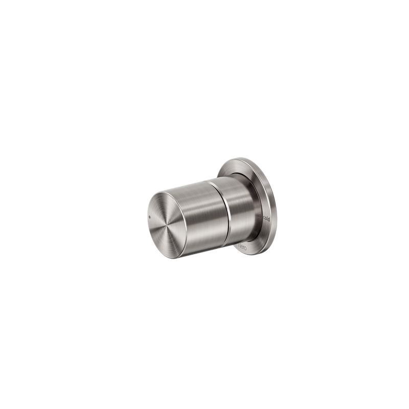 Pure SS316L Progressive Shower Mixer Brushed Nickel