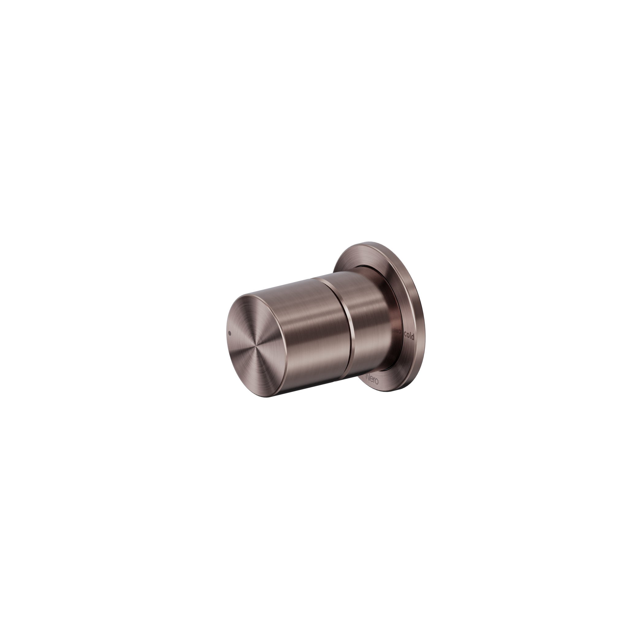 Pure SS316L Progressive Shower Mixer Brushed Bronze