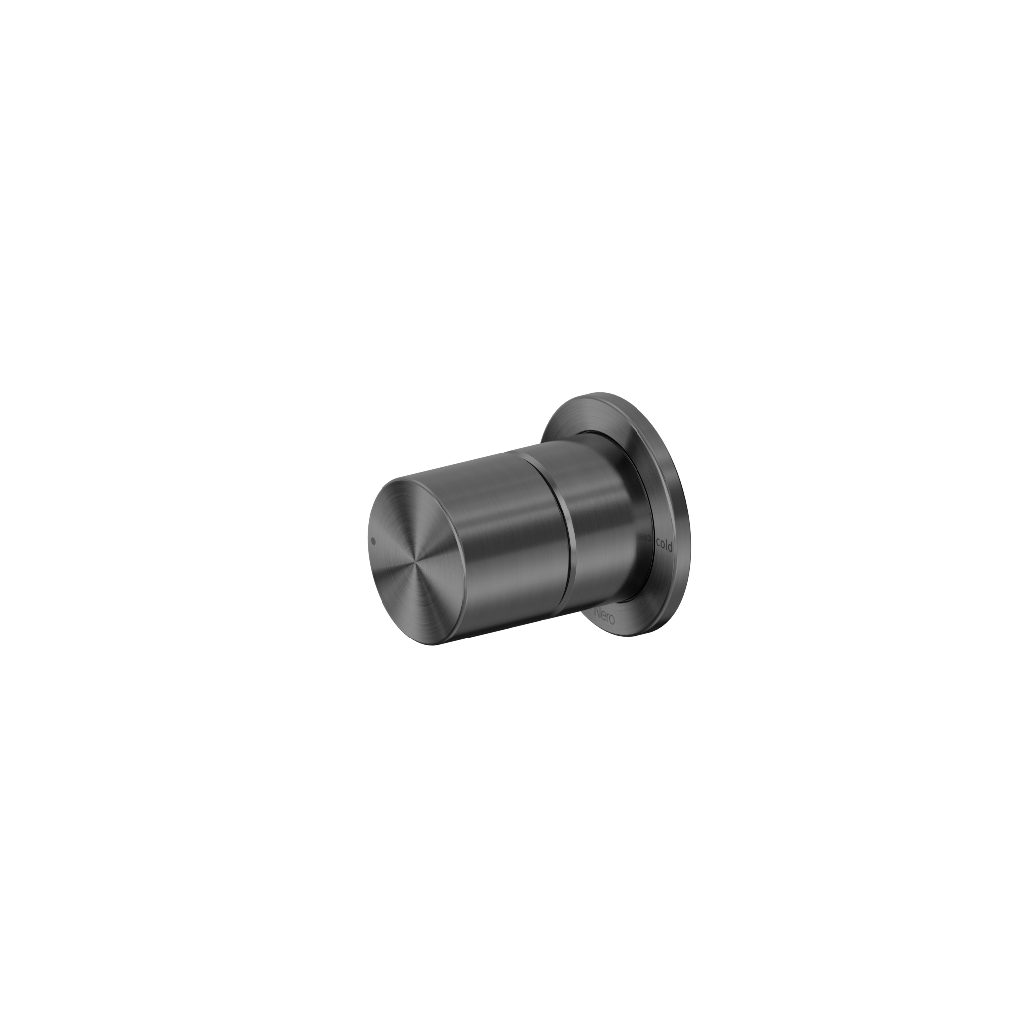 Pure SS316L Progressive Shower Mixer Graphite