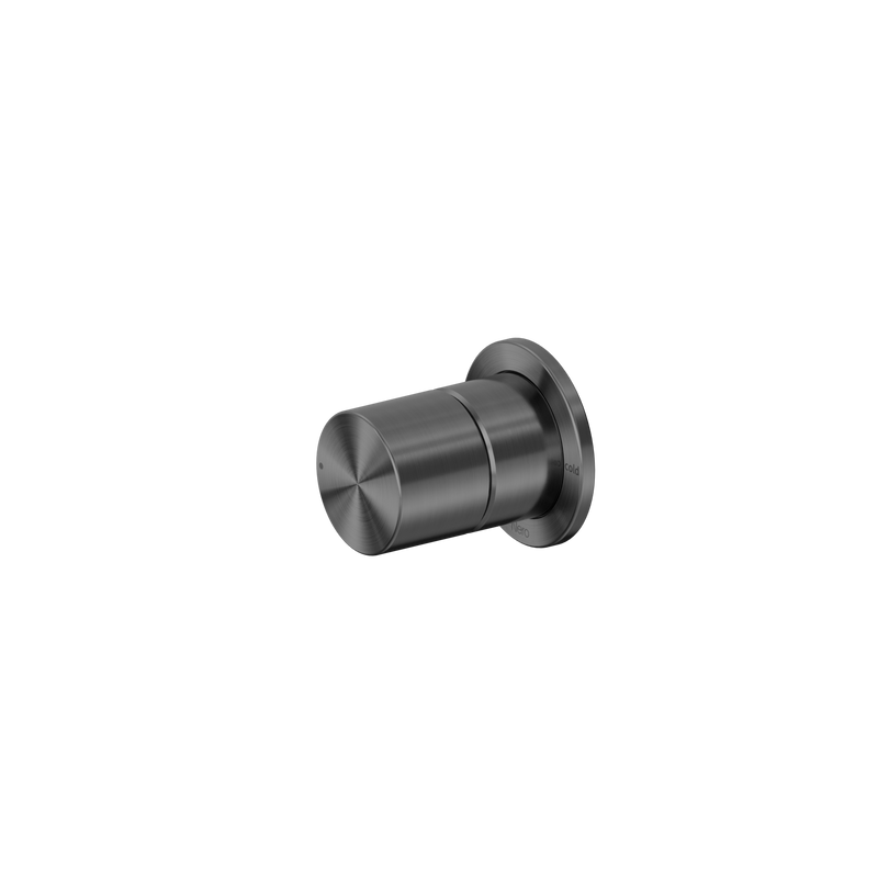 Pure SS316L Progressive Shower Mixer Graphite