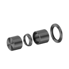 Pure SS316L Progressive Shower Mixer Trim Kits Only Graphite