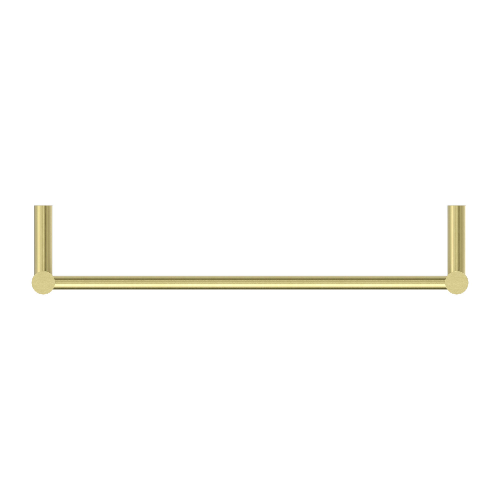 Non-Heated Towel Ladder Brushed Gold