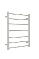 Non-Heated Towel Ladder Brushed Nickel