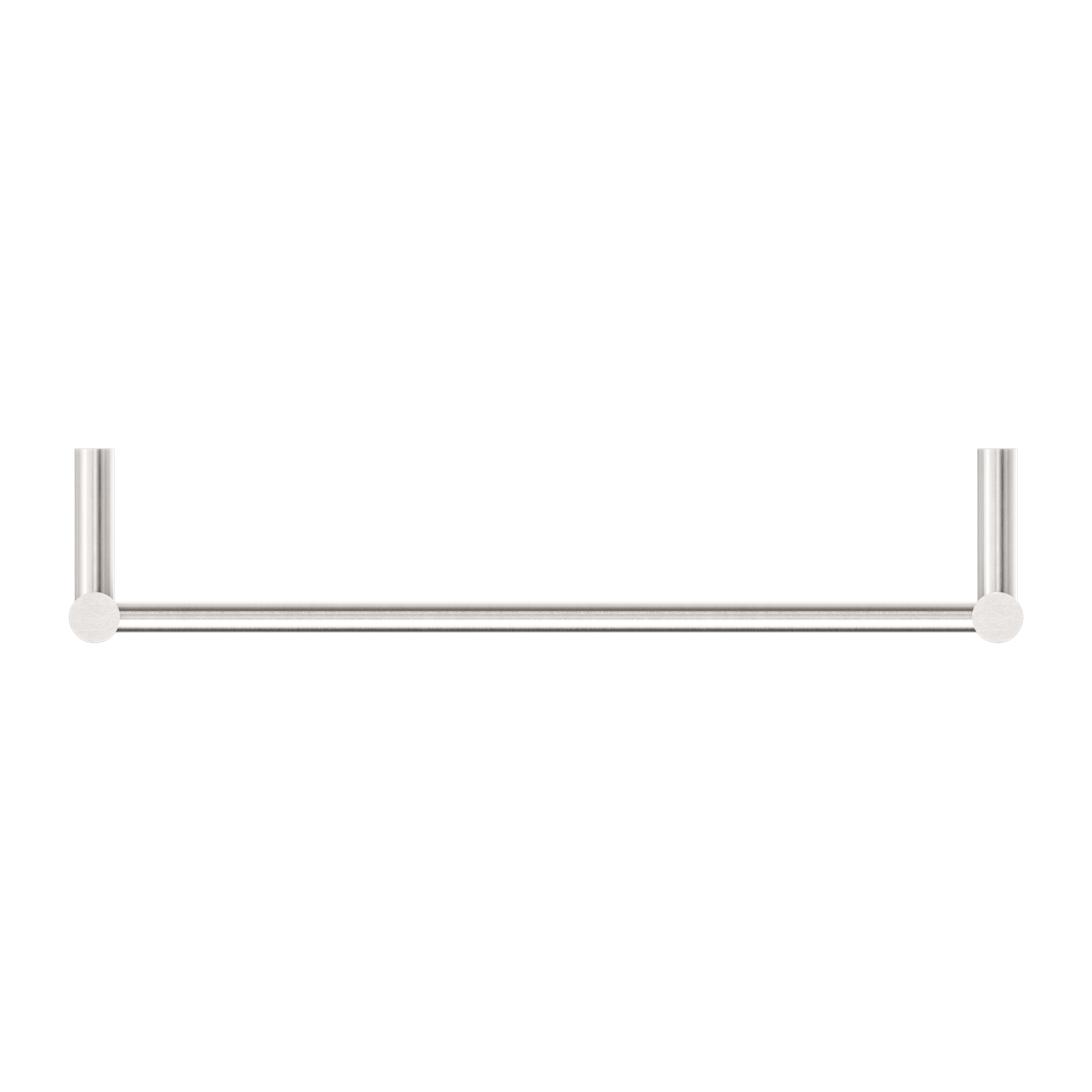 Non-Heated Towel Ladder Brushed Nickel
