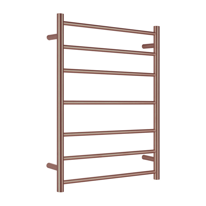 Non-Heated Towel Ladder Brushed Bronze