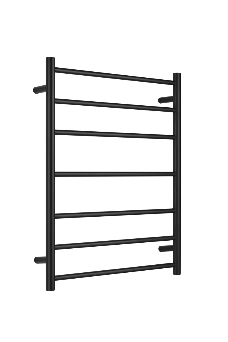 Non-Heated Towel Ladder Matte Black