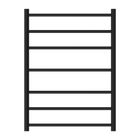 Non-Heated Towel Ladder Matte Black