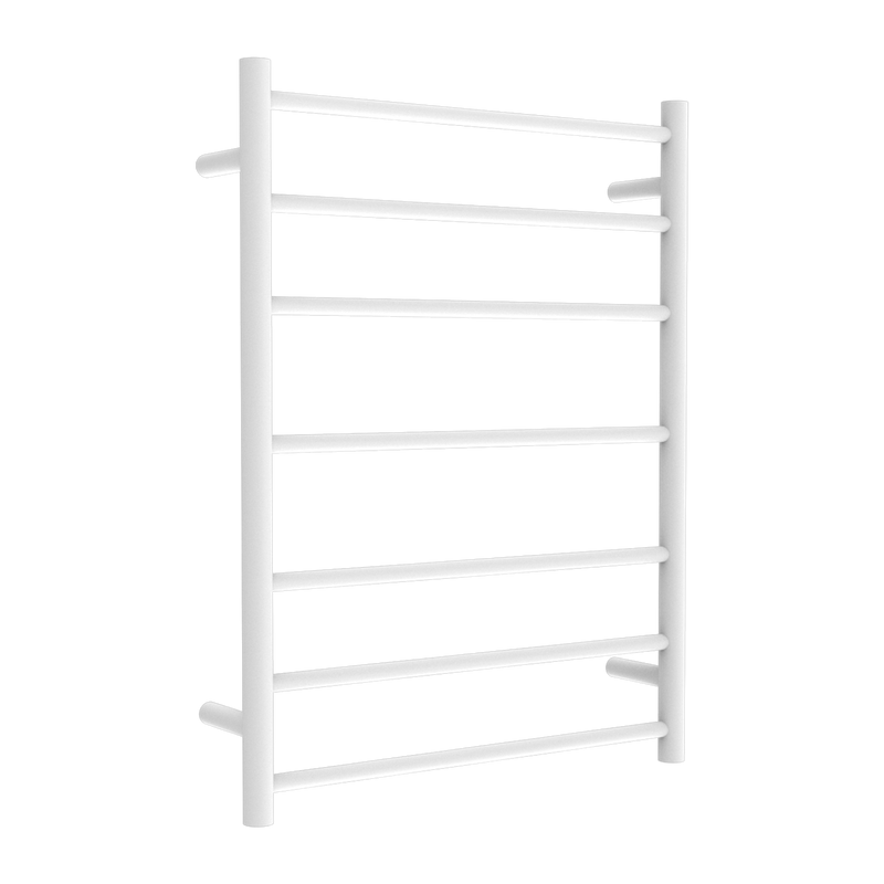 Non-Heated Towel Ladder Matte White
