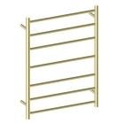 Heated Towel Ladder Brushed Gold