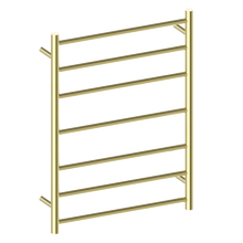 Heated Towel Ladder Brushed Gold