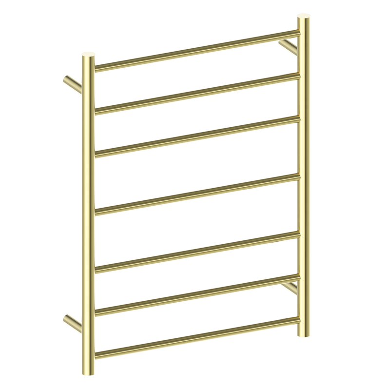 Heated Towel Ladder Brushed Gold