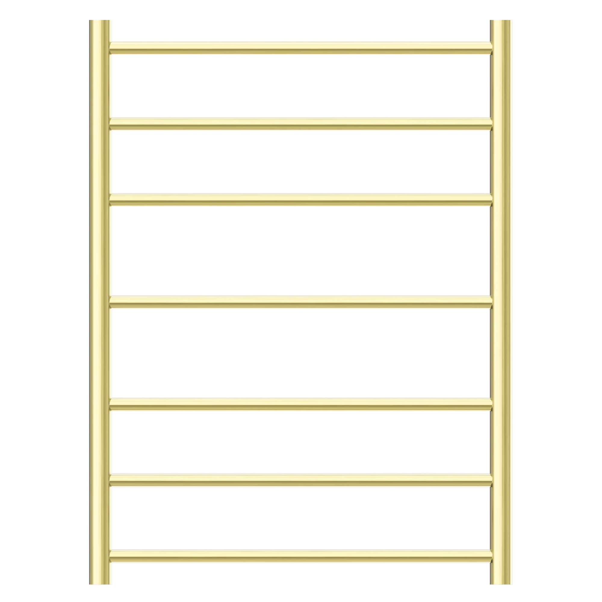 Heated Towel Ladder Brushed Gold