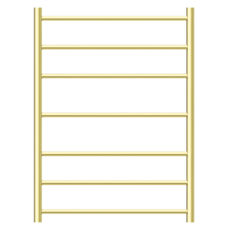 Heated Towel Ladder Brushed Gold