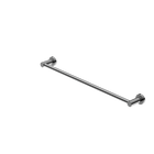Mecca Single Towel Rail 600mm Chrome