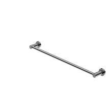 Mecca Single Towel Rail 600mm Chrome
