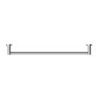 Mecca Single Towel Rail 600mm Chrome