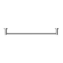 Mecca Single Towel Rail 600mm Chrome