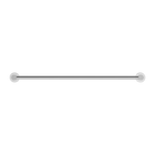 Mecca Single Towel Rail 600mm Chrome