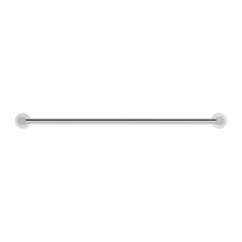Mecca Single Towel Rail 600mm Chrome