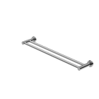 Mecca Double Towel Rail 600mm Chrome