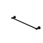 Mecca Single Towel Rail 600mm Matte Black