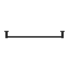 Mecca Single Towel Rail 600mm Matte Black