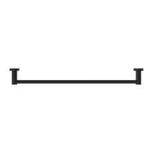 Mecca Single Towel Rail 600mm Matte Black