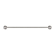 Mecca Double Towel Rail 600mm Brushed Nickel