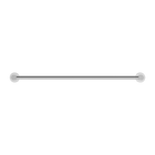 Mecca Double Towel Rail 600mm Chrome