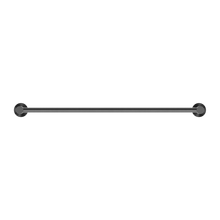 Mecca Double Towel Rail 600mm Gun Metal