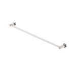 Mecca Single Towel Rail 800mm Brushed Nickel