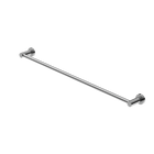 Mecca Single Towel Rail 800mm Chrome