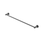 Mecca Single Towel Rail 800mm Gun Metal