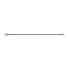 Mecca Double Towel Rail 800mm Chrome