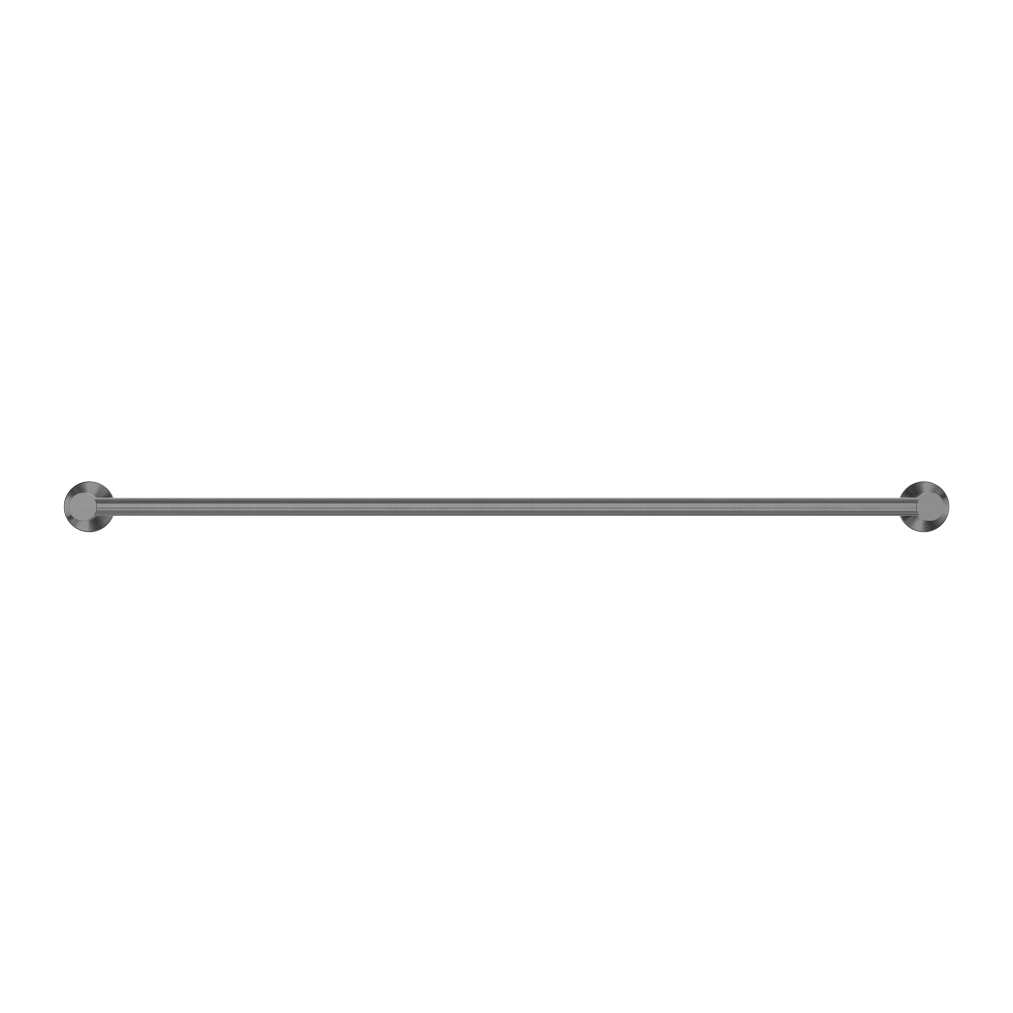 Mecca Double Towel Rail 800mm Gun Metal