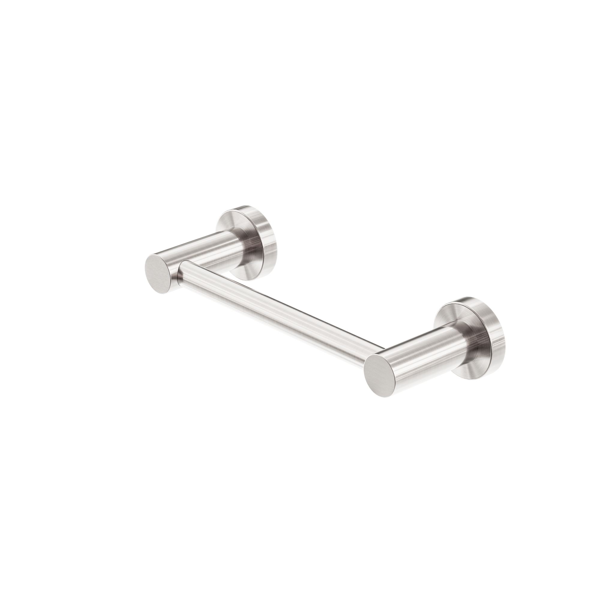 Mecca Hand Towel Rail Brushed Nickel