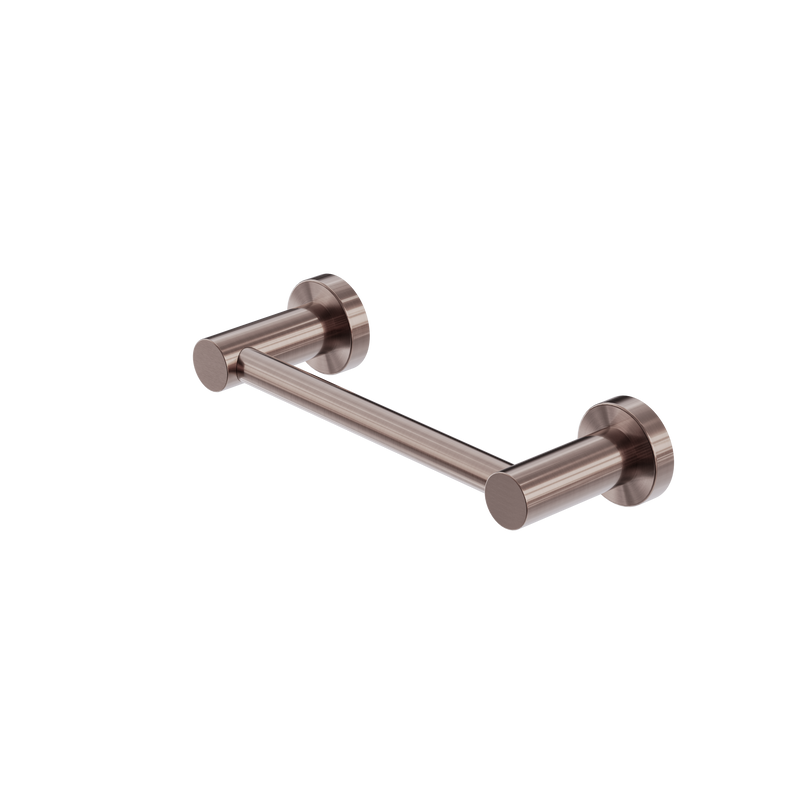 Mecca Hand Towel Rail Brushed Bronze