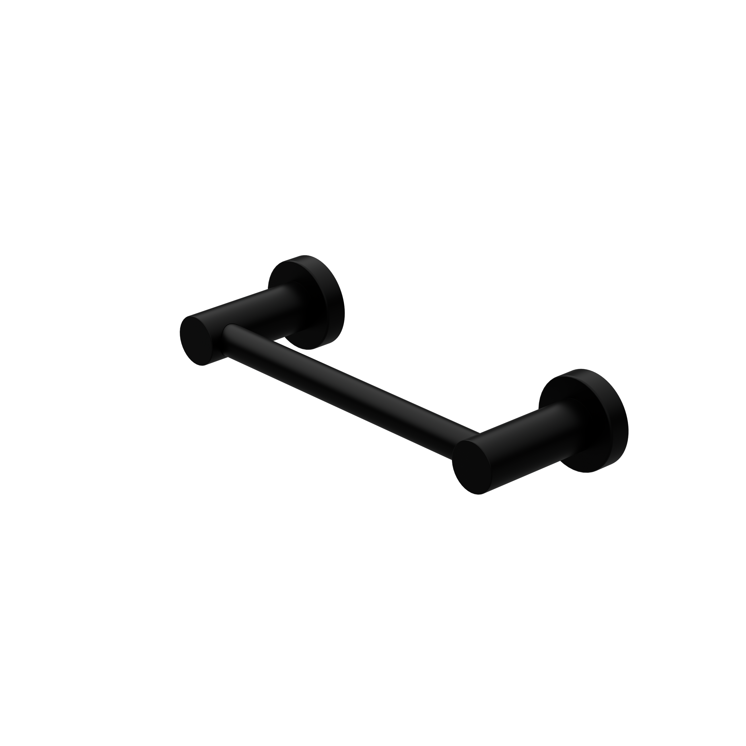Mecca Hand Towel Rail Matte Black