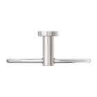 Mecca Hand Towel Ring Brushed Nickel