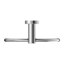 Mecca Hand Towel Ring Chrome