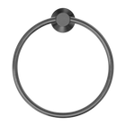 Mecca Hand Towel Ring Gun Metal