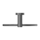 Mecca Hand Towel Ring Gun Metal