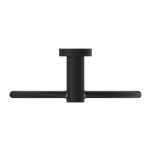 Mecca Hand Towel Ring Matte Black